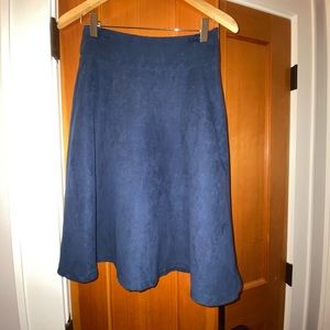 PRICE DROP- Ultra suede skirt